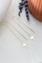Heliophilia Silver Pendientes de Plata de Ley 925 con Recubrimiento de Oro y Circón